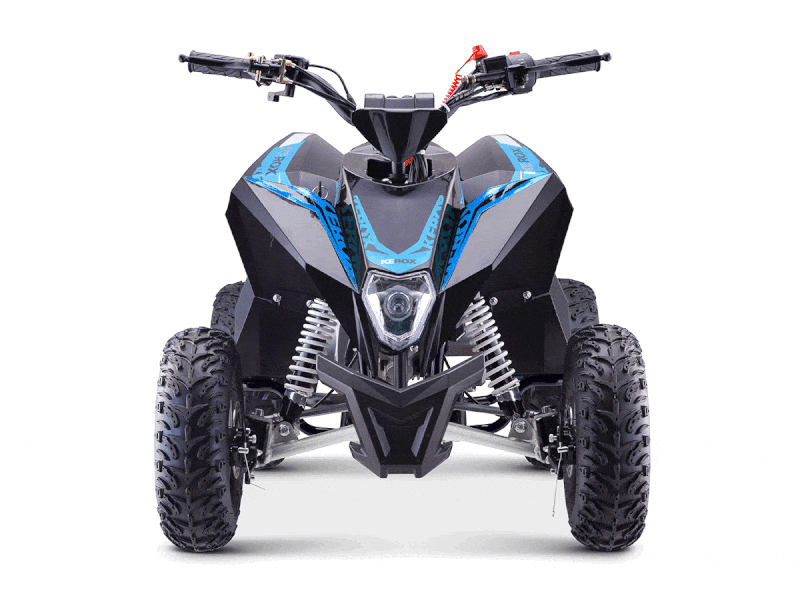 Quad 110cc MKT Bleu